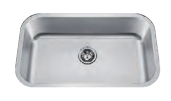 Single Bowl Undermount Sink