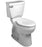 Two Piece Single Flush Toilet Sets - A2ZEcoProducts
